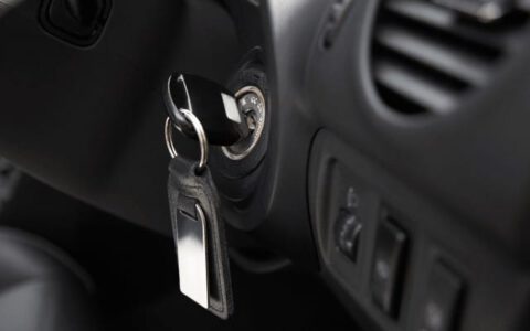Locked keys in the car