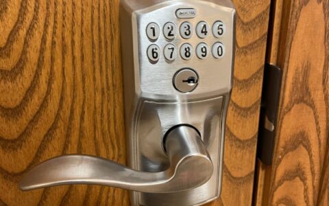 high security residential lock