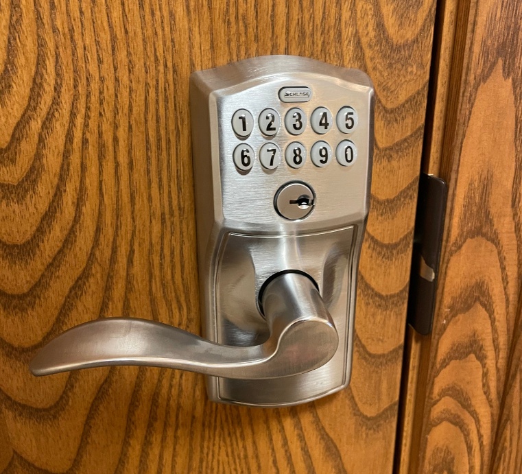 high security residential lock