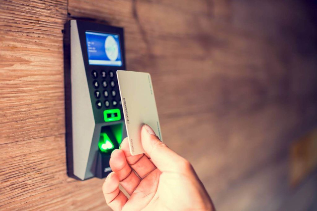 Smart lock installation in Aurora – Secure keyless entry system for homes and businesses by Locksmith On Demand.