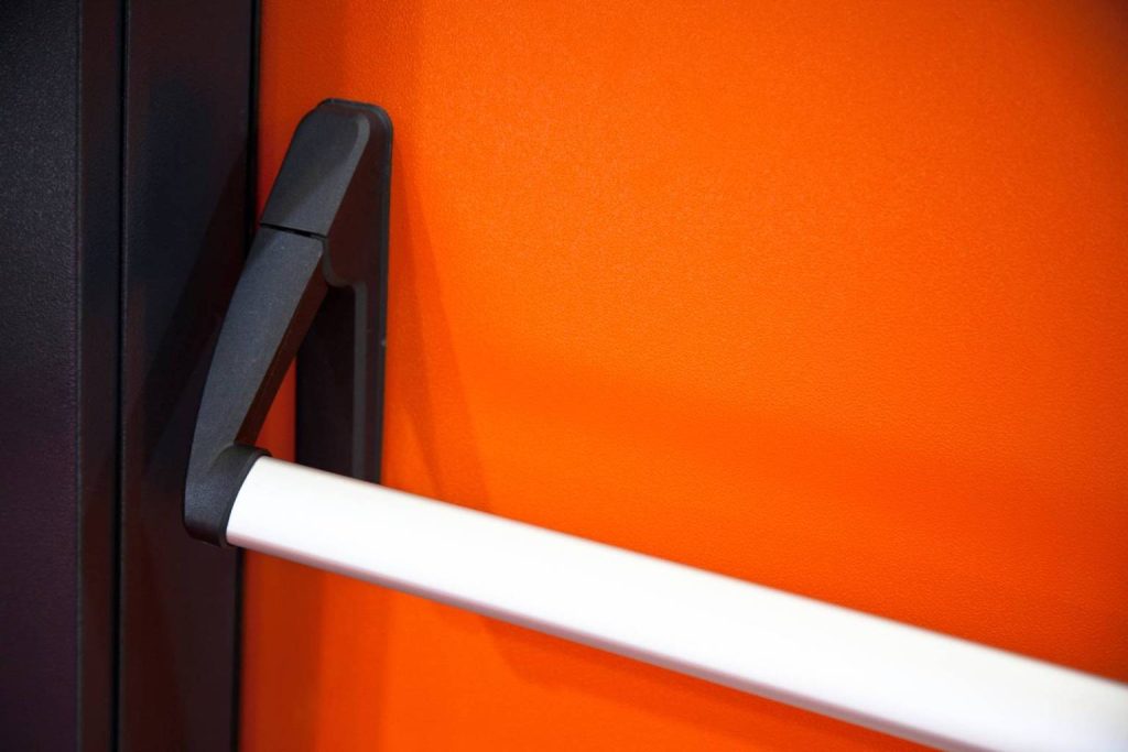 Panic Bar Installation And Repair By Locksmith On Demand