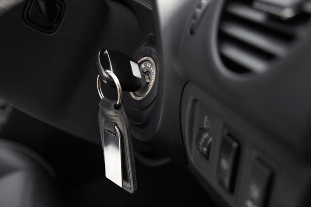 Locked keys in the car